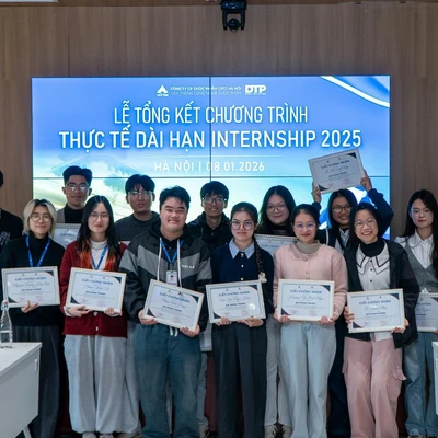 HUP phối hợp với cơ sở đào tạo thực hành không ngừng nâng cao chất lượng, tiệm cận chuẩn mực đào tạo quốc tế các chương trình Internship